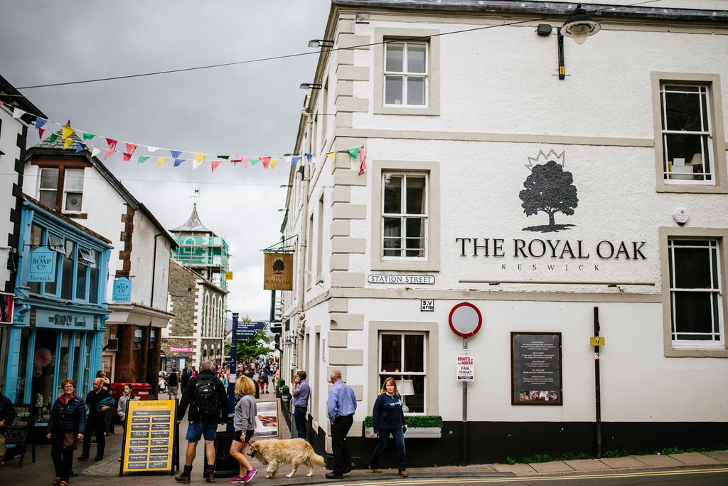 The Royal Oak at Keswick gallery - Gallery