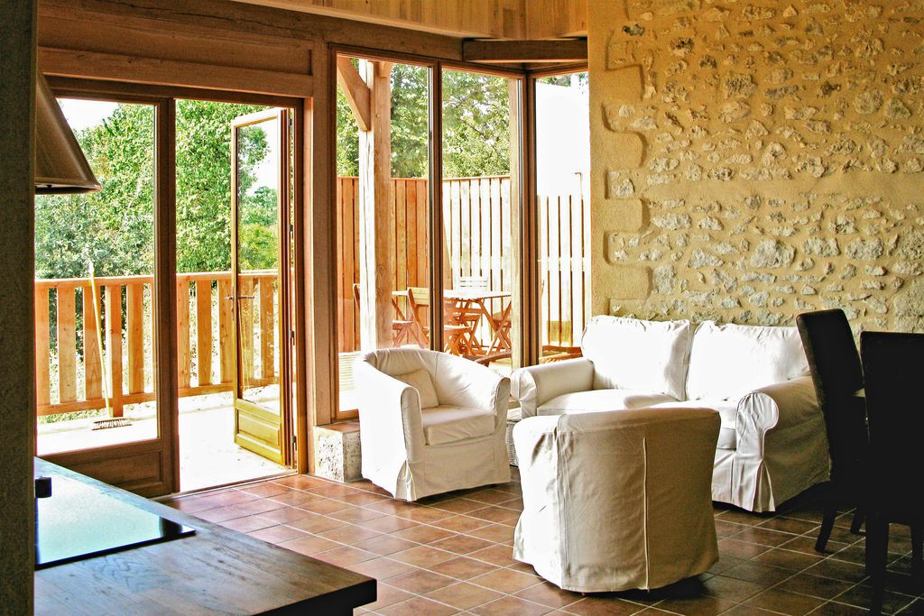 The Wine Lodge & The Wine Cottage Self-catering In Dordogne | Sawday's