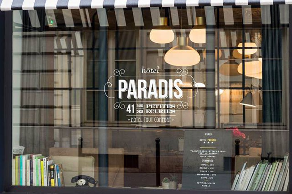 Hôtel Paradis gallery - Gallery