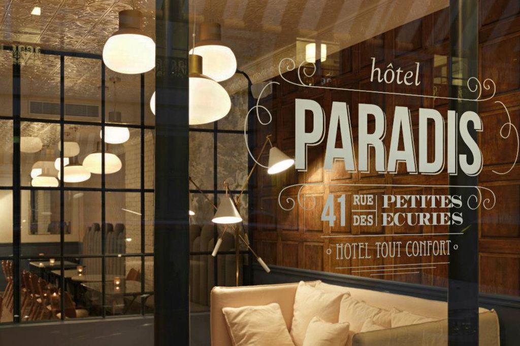 Hôtel Paradis gallery - Gallery