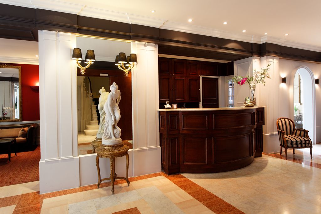 Hôtel Passy Eiffel gallery - Gallery