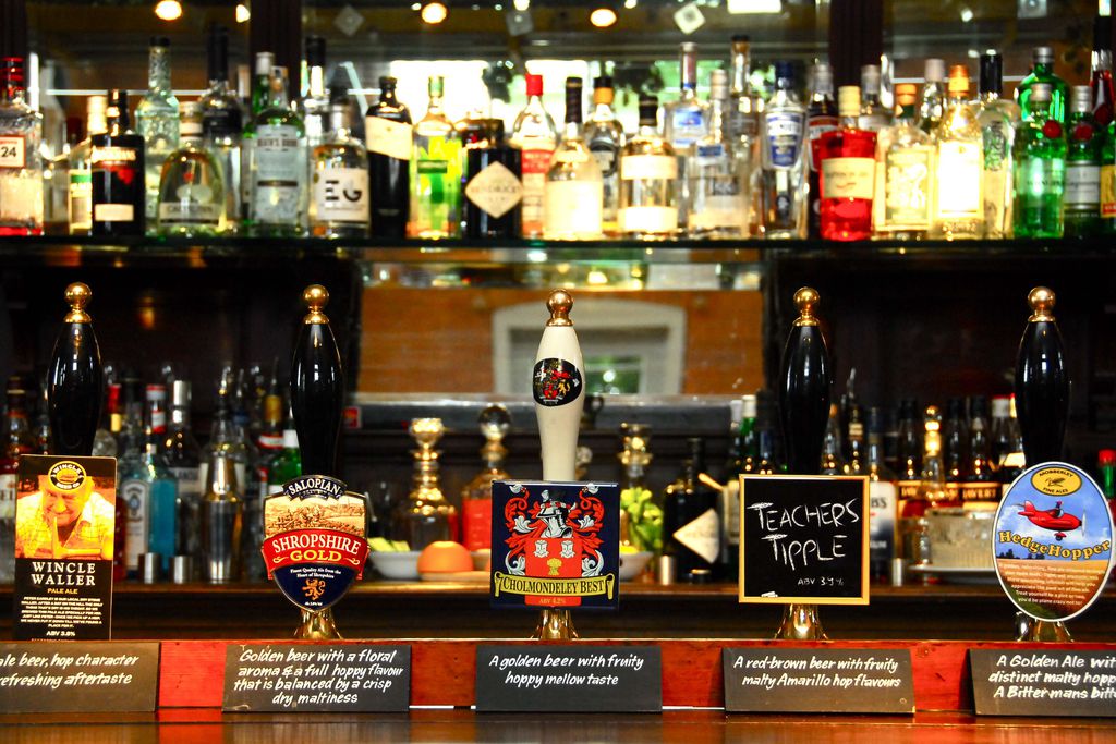 The Cholmondeley Arms Inn in Cheshire | Sawday's