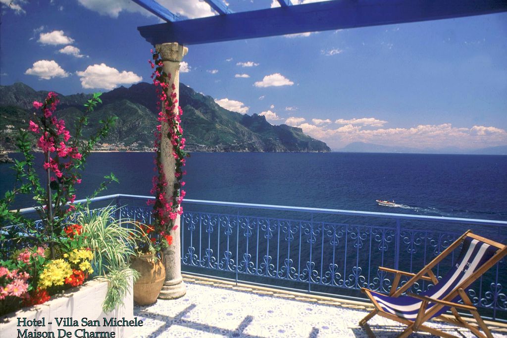 Villas in Campania and special places to stay Sawday s