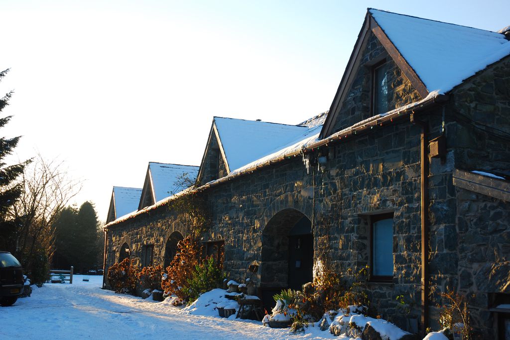 The Slate Shed at Graig Wen gallery - Gallery