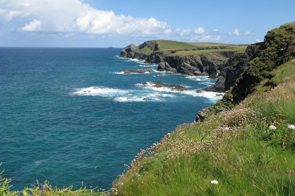 Porthcothan House Self-catering In Cornwall 