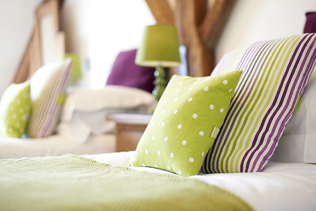 Cosy twin bedroom