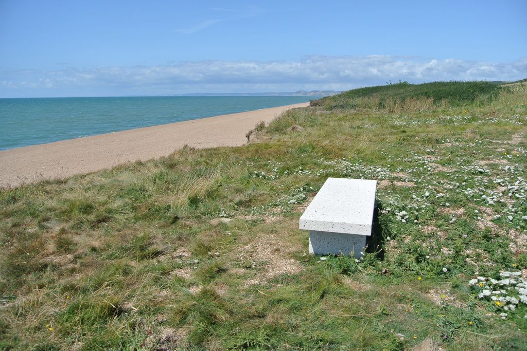 Bench on the beach