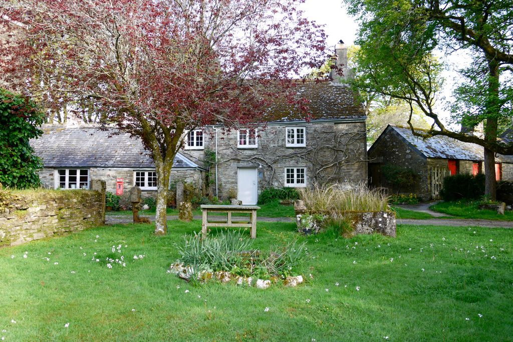 Botelet in the countryside of Cornwall