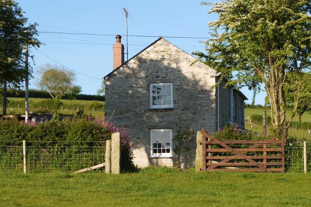 The exterior of Botelet in Cornwall