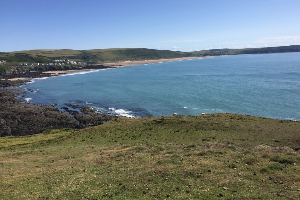 Views of the coast