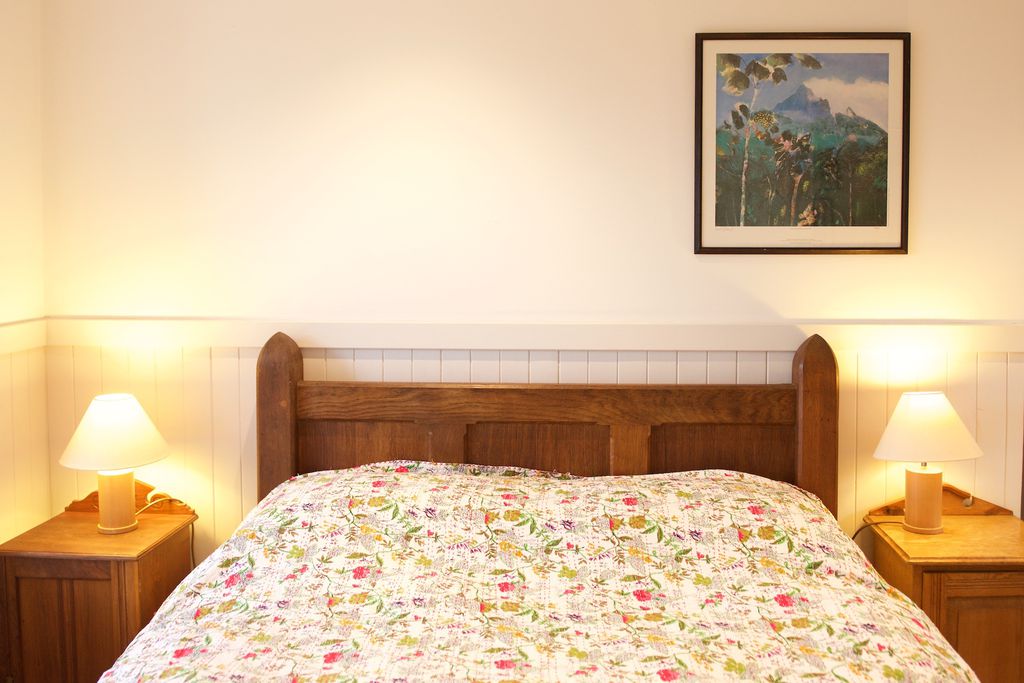 Traditional double bedroom