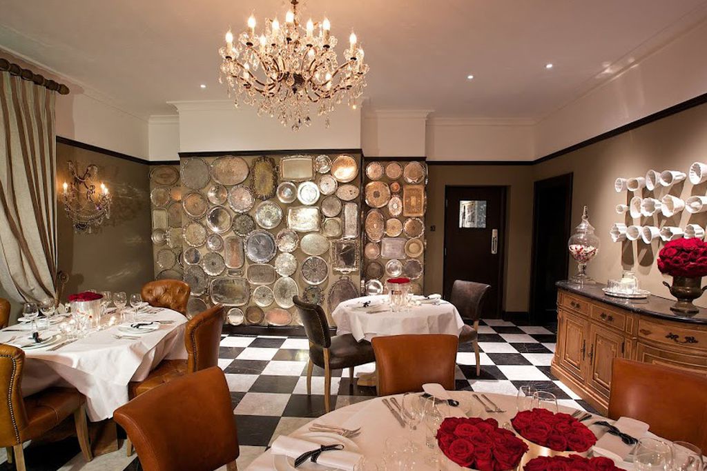The dining room