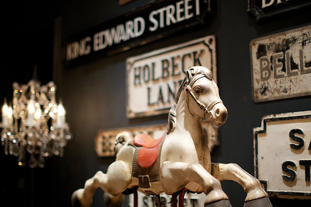 Decorative rocking horse