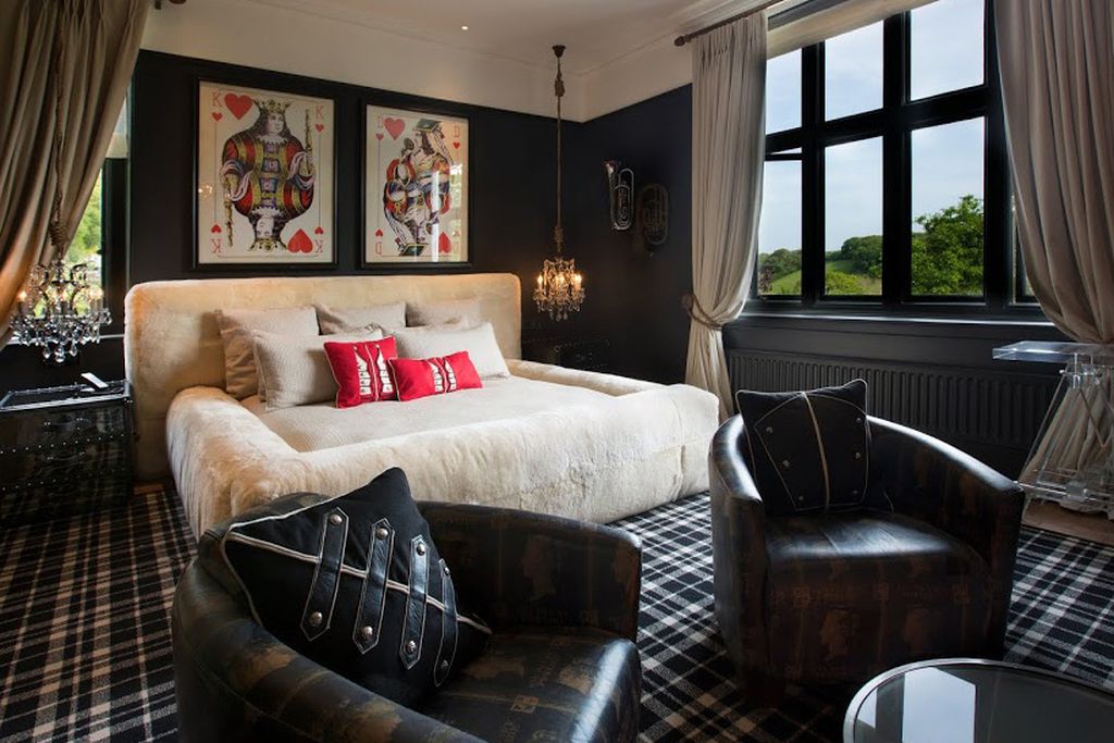 The White Rabbit room at the hotel