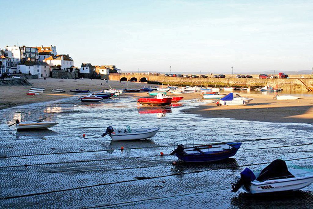 View of the harbour