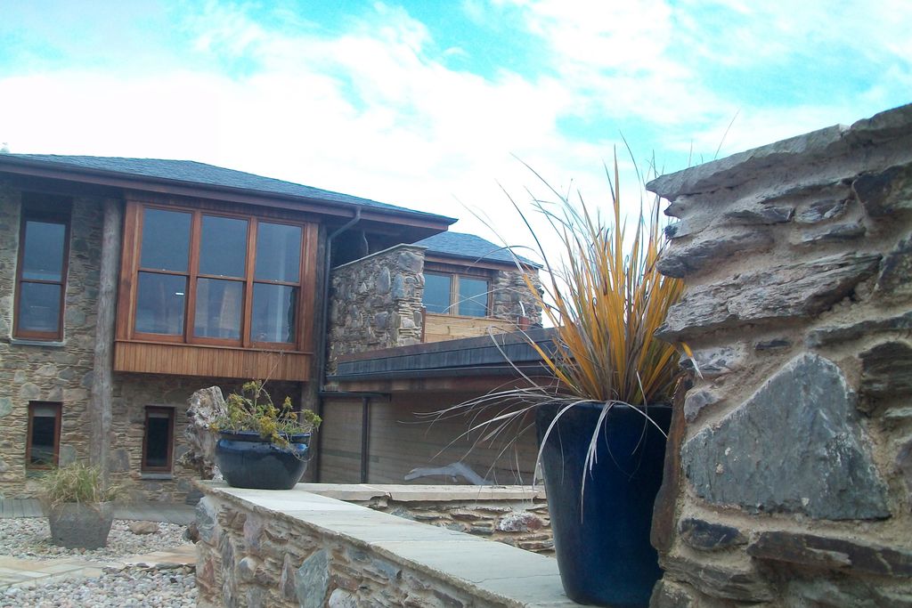 Exterior of the property