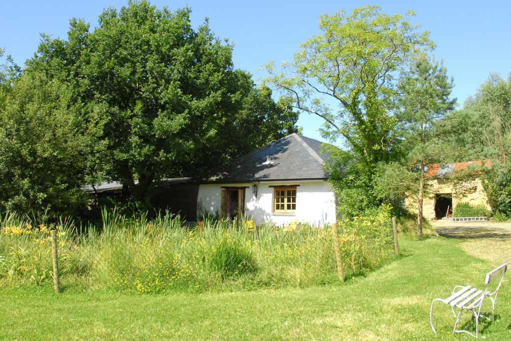 Exterior of the property