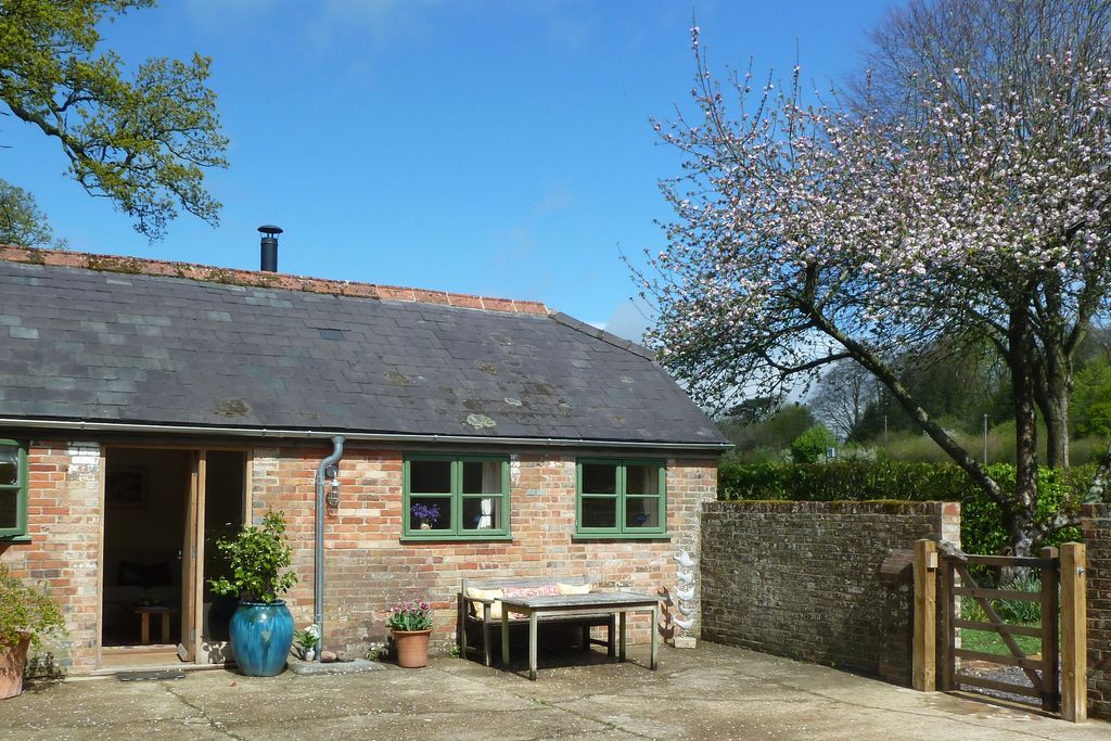 Exterior of the property