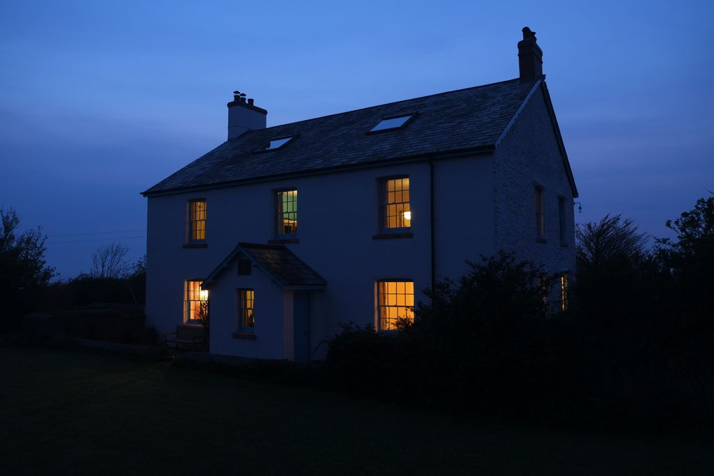Little Barton at night