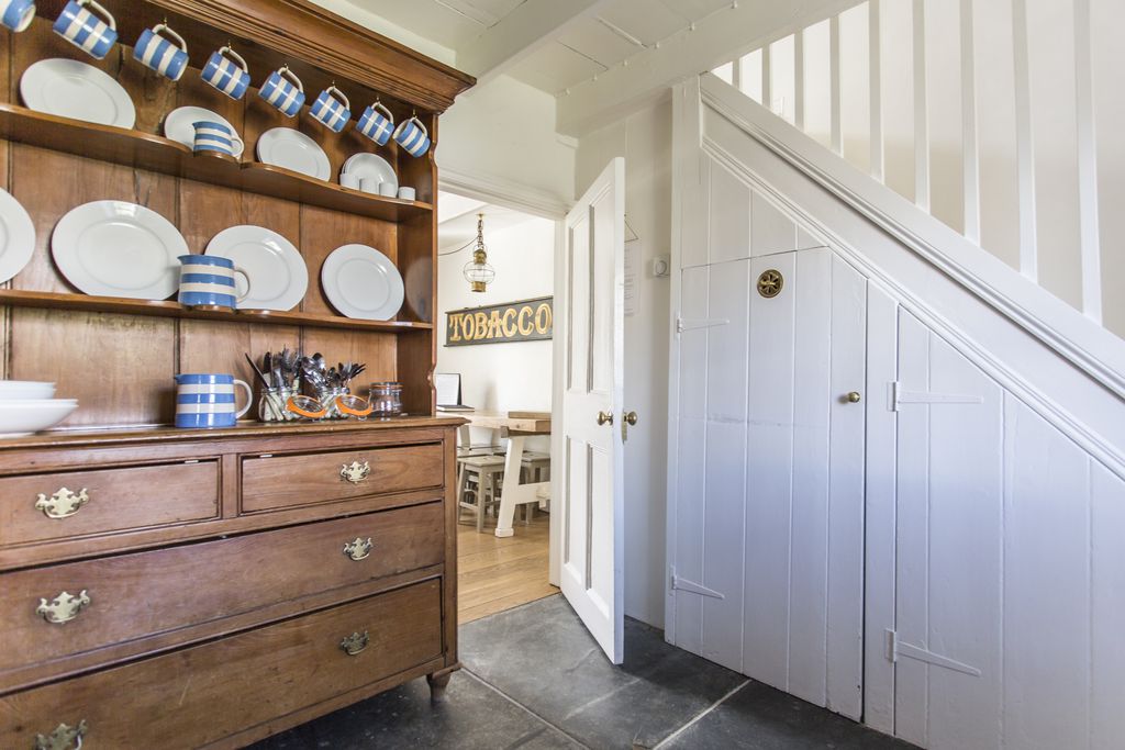 Traditional furniture at The Cottage