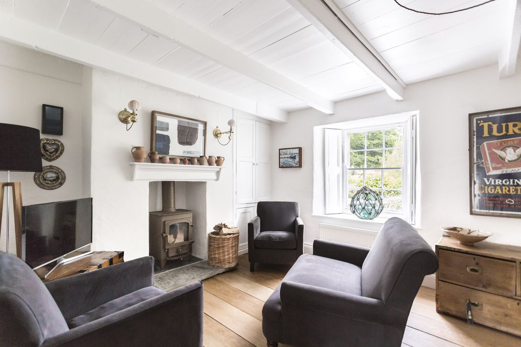Cosy sitting room at The Cottage
