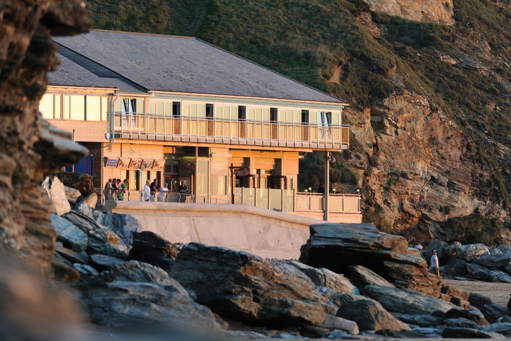 Exterior of the property