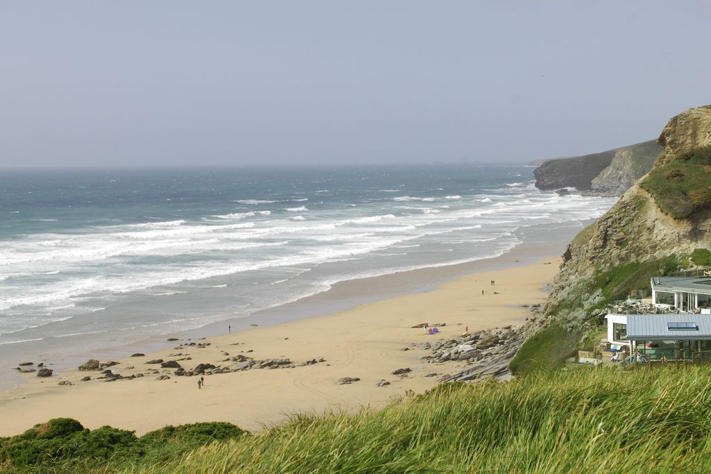 Views out to sea from the coast