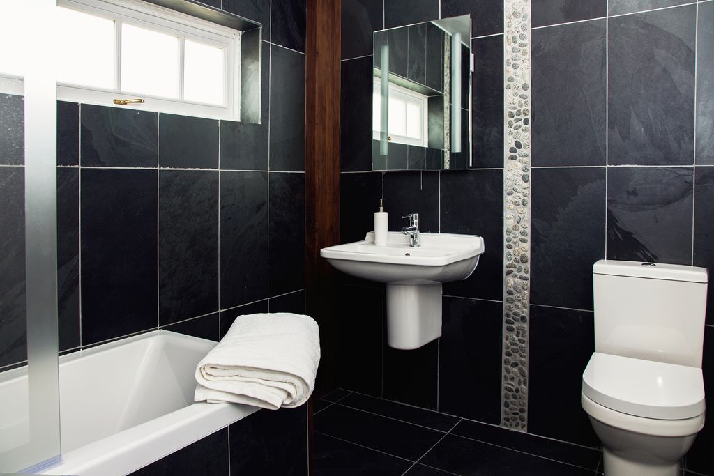 Stylish bathroom