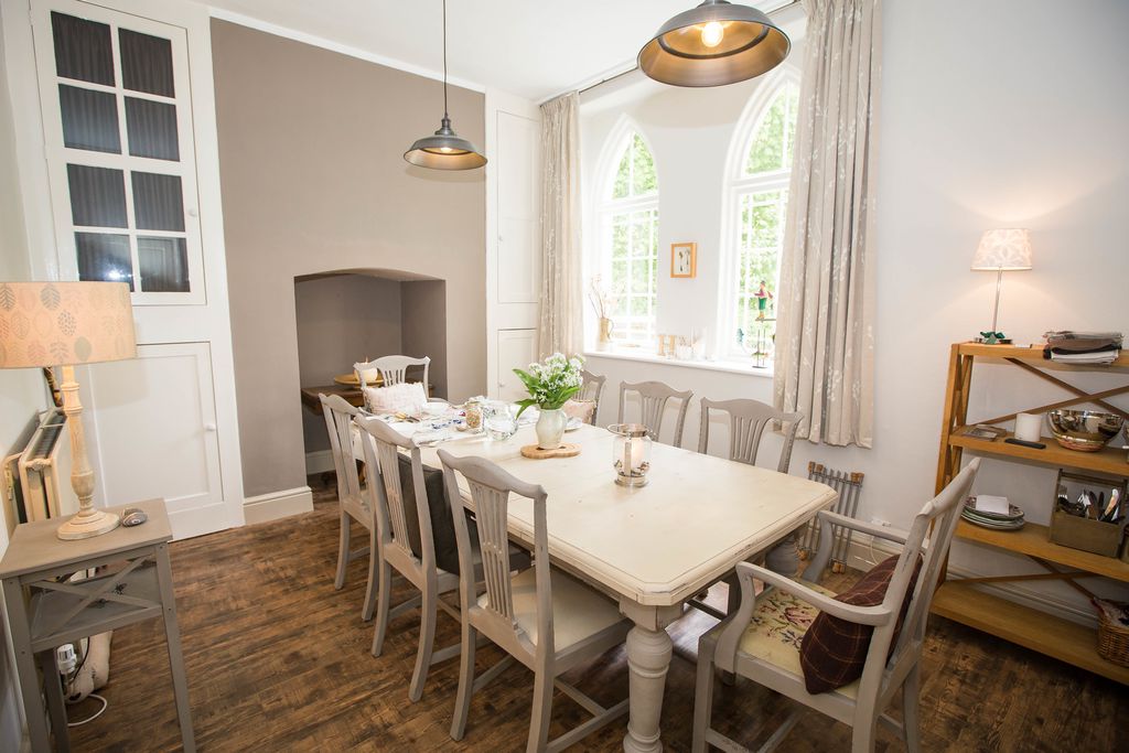 Dining room in Hartland Mill