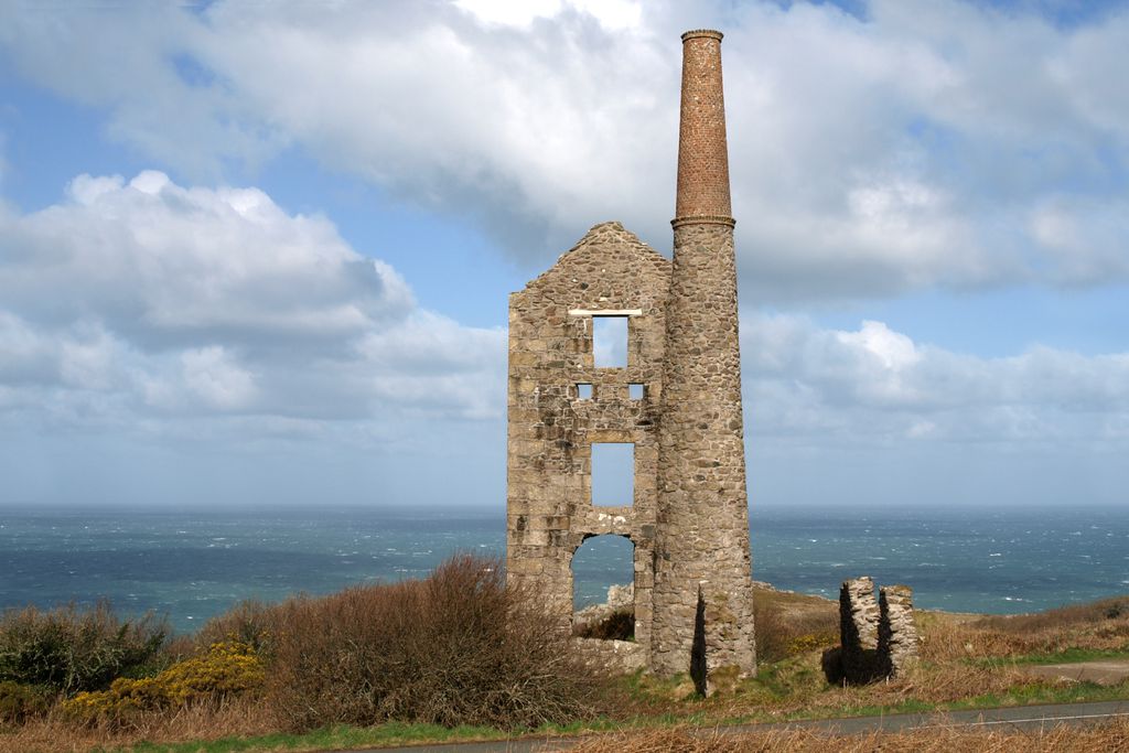 Mining ruins