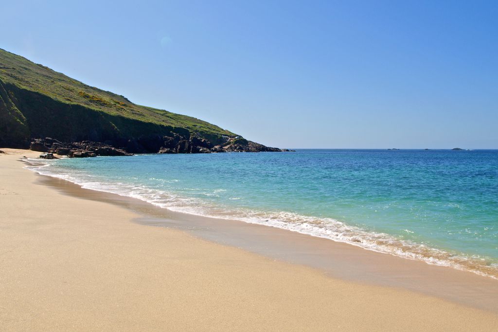 Cornish beach