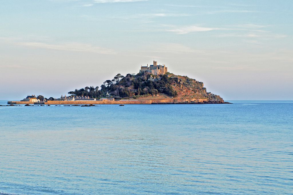 St Michael's Mount Cornwall