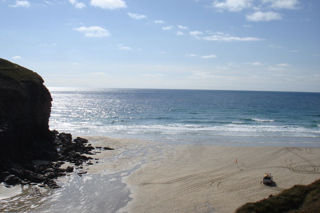 Views of the beach