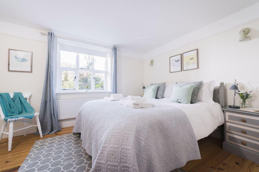 Stylish double bedroom