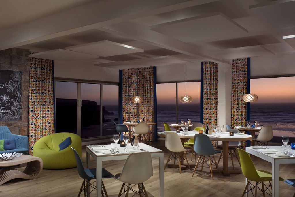 The Wild Cafe at the Bedruthan Hotel and Spa