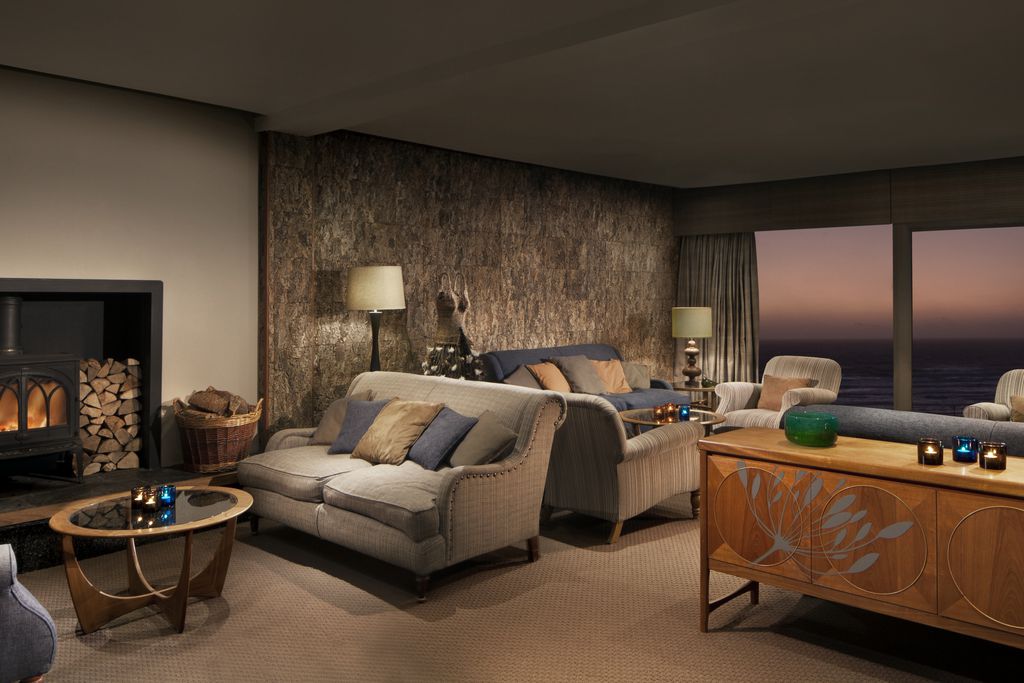 Tranquil lounge area
