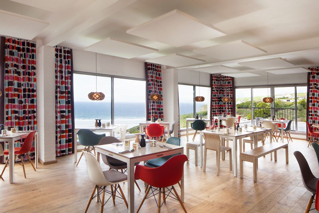 Wild Cafe at the Bedruthan Hotel and Spa