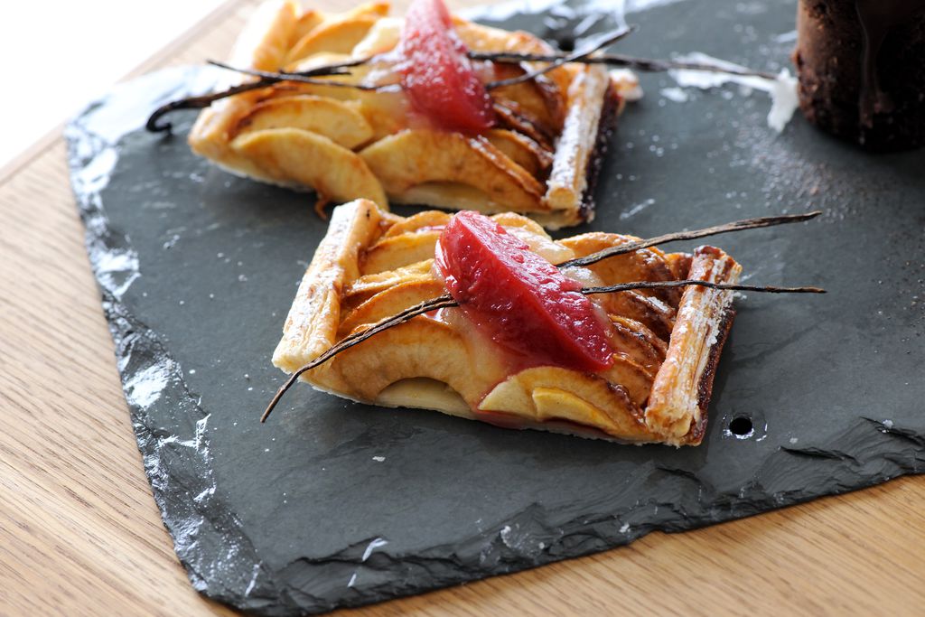 Delicious pastries