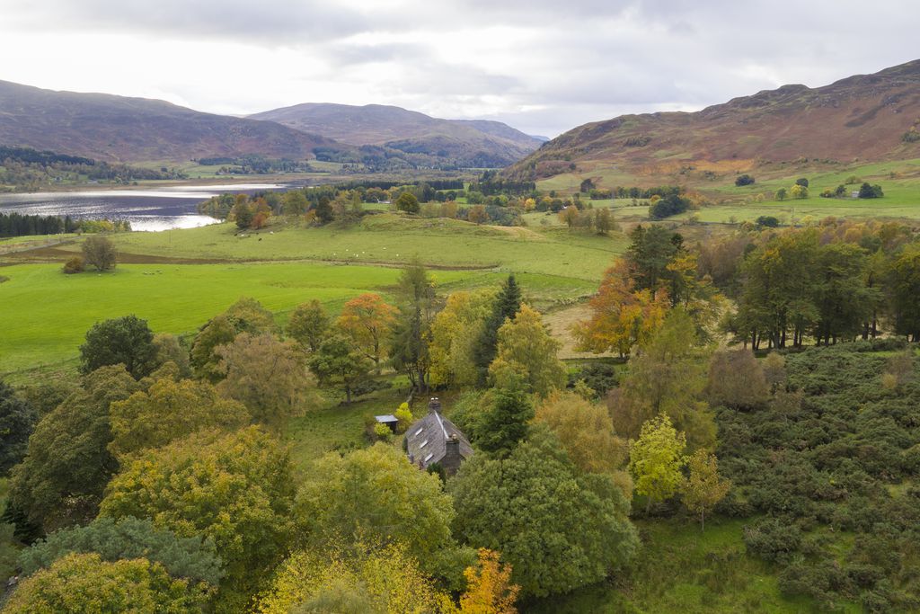 Rose Cottage Dunalastair Estate Sawday S