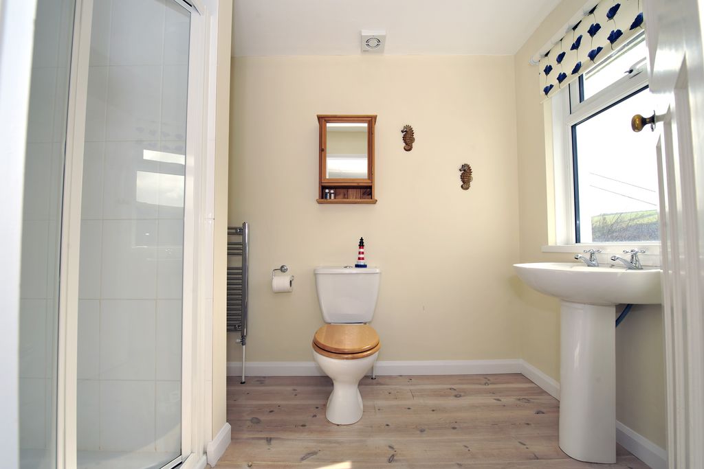 Bathroom with shower