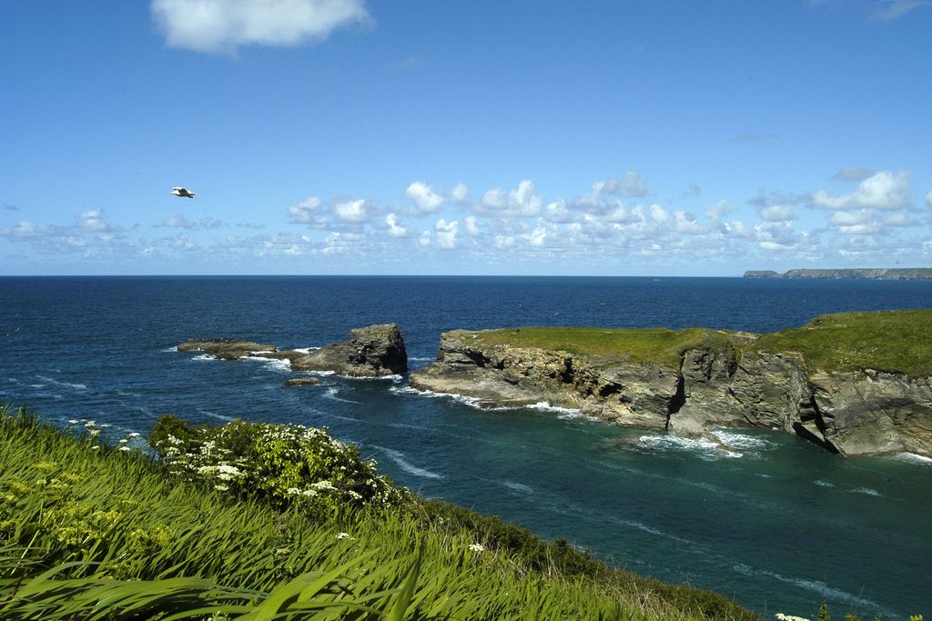 Views out to sea