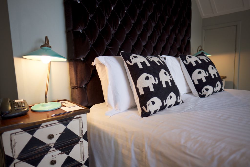 Stylish double bedroom