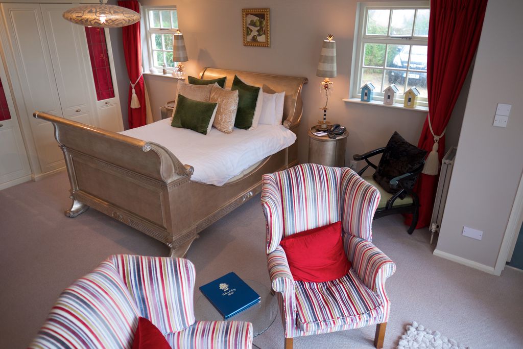 Double bedroom at the hotel