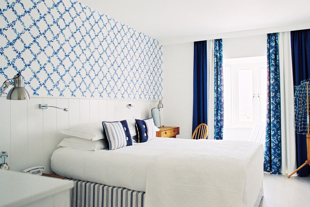 Stylish double bedroom