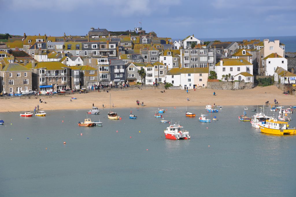 View of St Ives