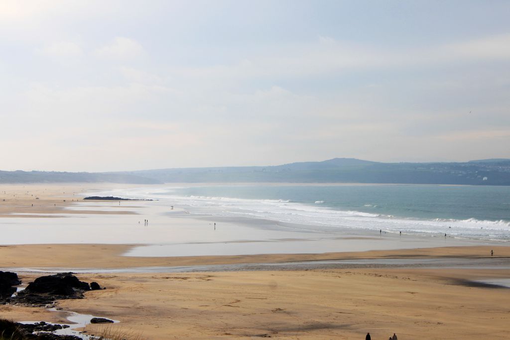 Local Cornish beach