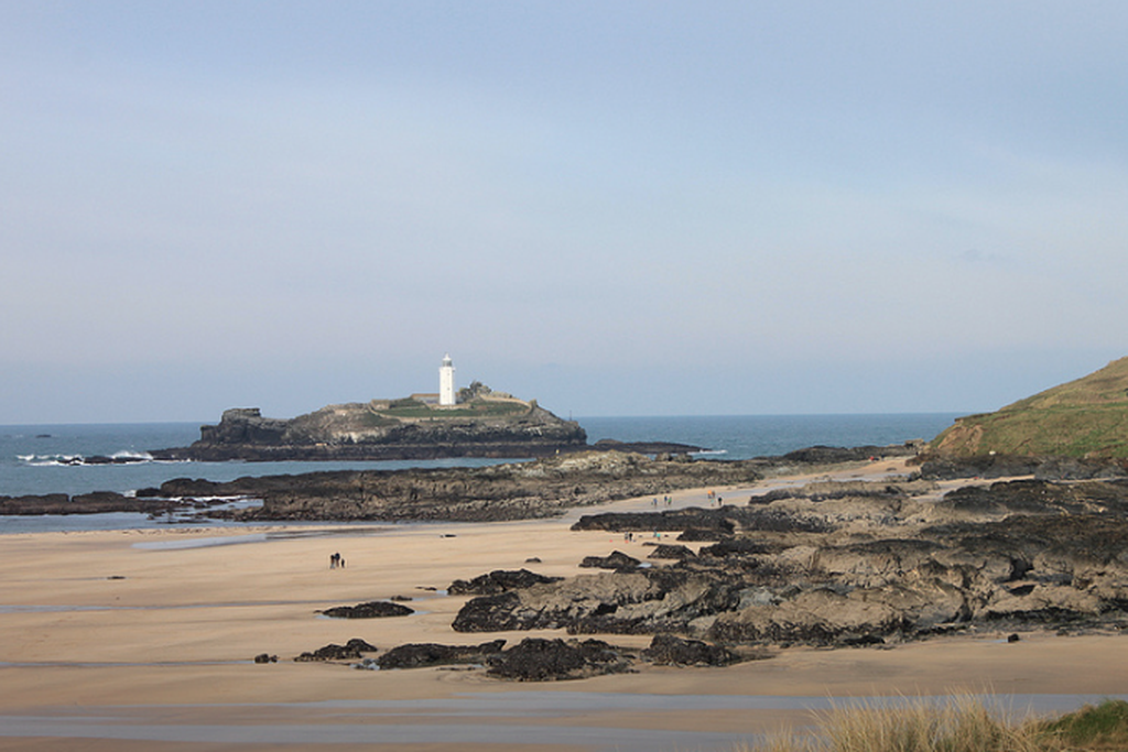 View of the lighthouse
