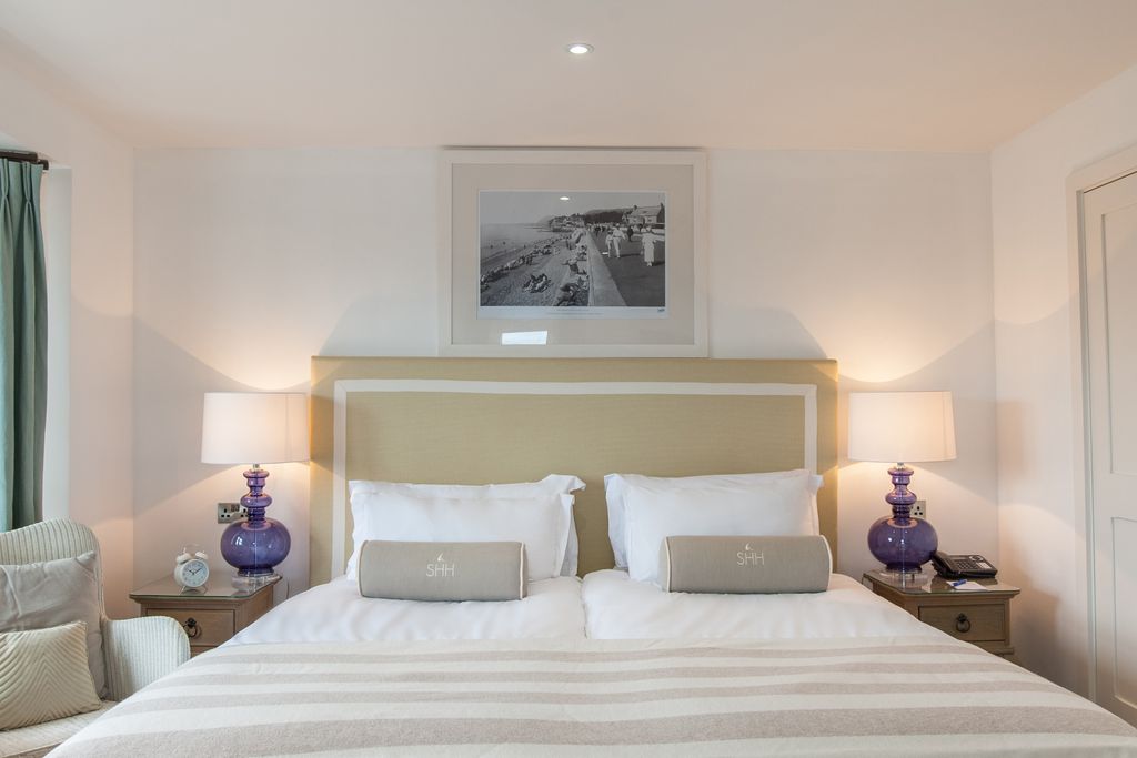 Stylish double bedroom