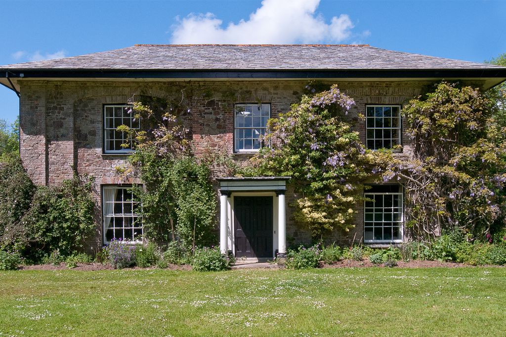 Exterior of The Old Rectory Pyworthy in Holsworthy, Devon