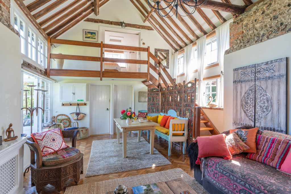 Folkington Barn at Old Rectory Cottage gallery - Gallery